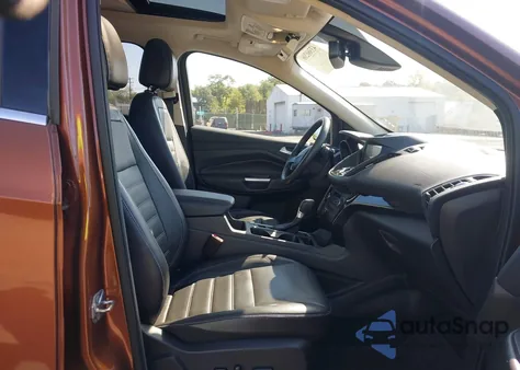 2017 Ford Escape Titanium from USA, damaged, VIN 1FMCU9JD5HUA87630